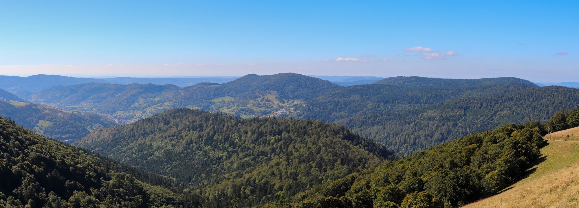 séjour randonnée dans les Vosges