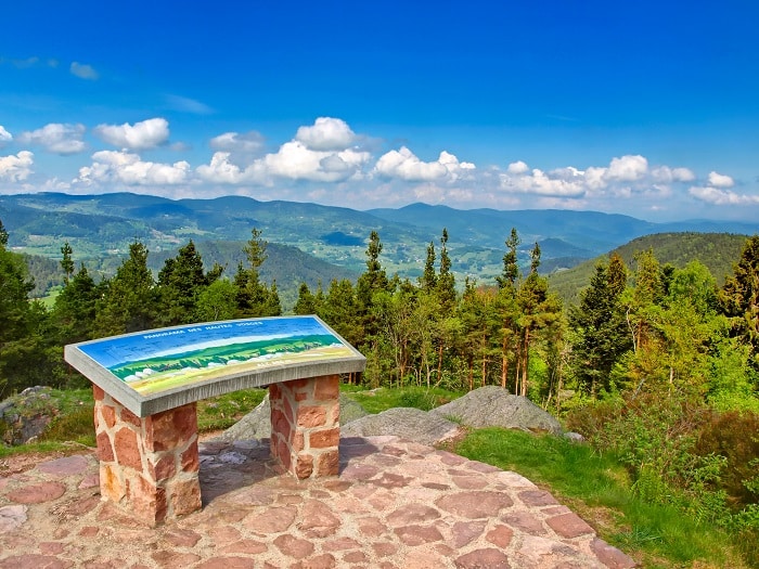 séjour randonnée dans les vosges